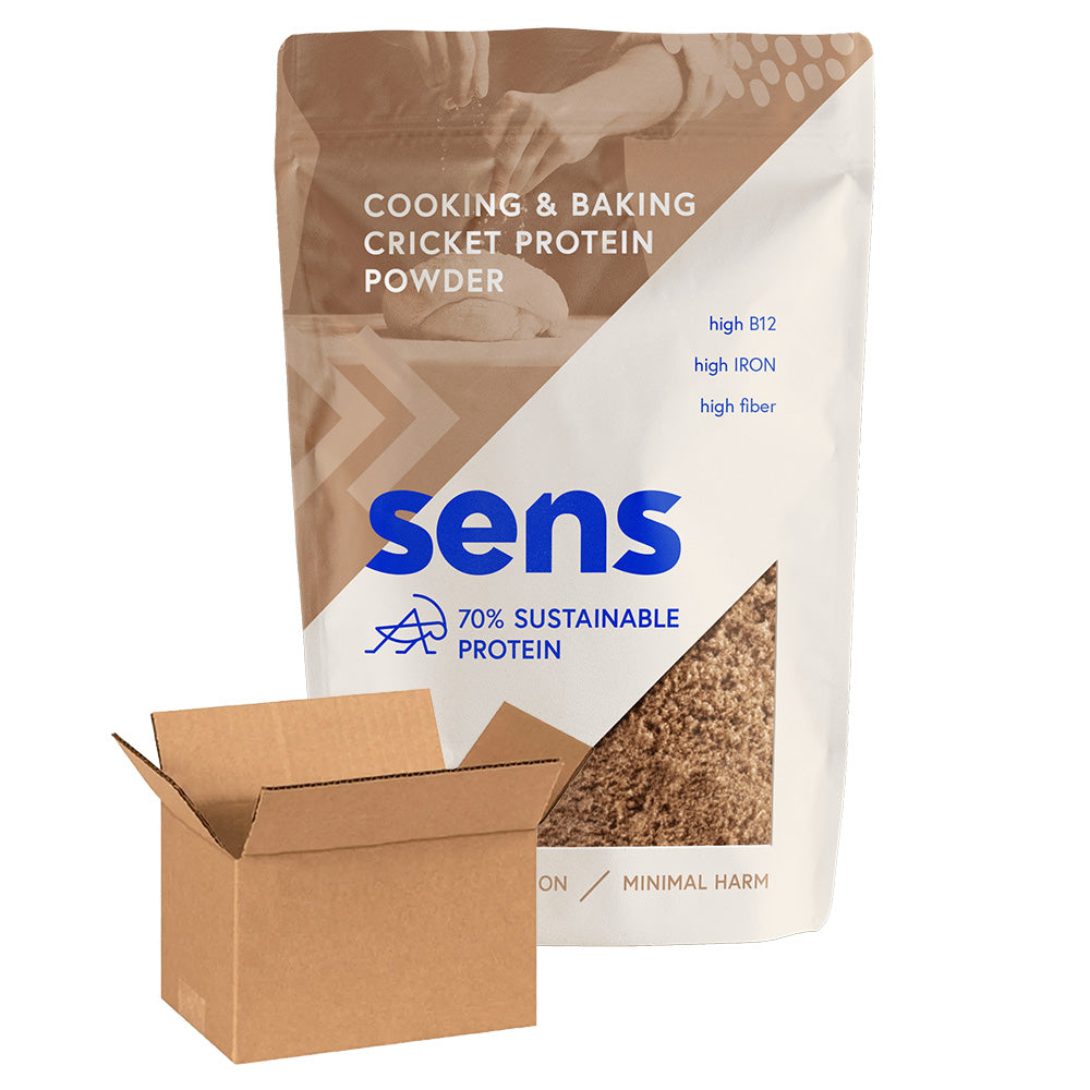 Cvrččí mouka na pečení a vaření (100g) - box 10 kusů